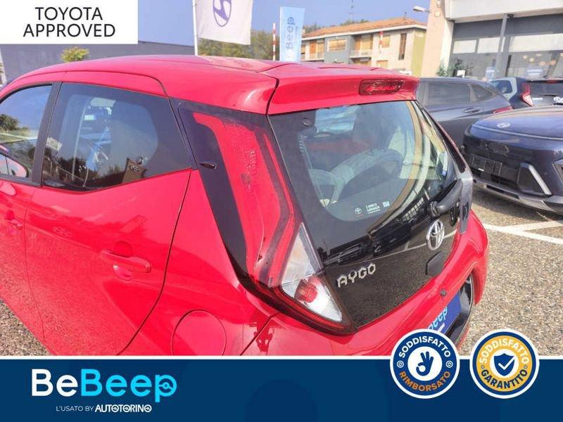 Toyota Aygo 5P 1.0 X-PLAY 72CV