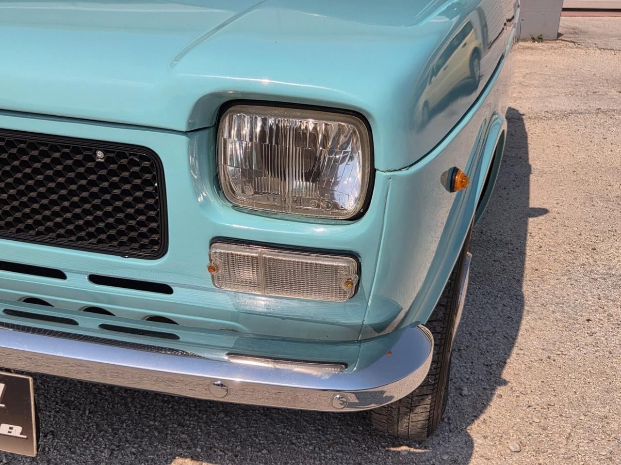 Fiat 127 A I°SERIE 2 P. - UNI PRO -SERVICE BOOK