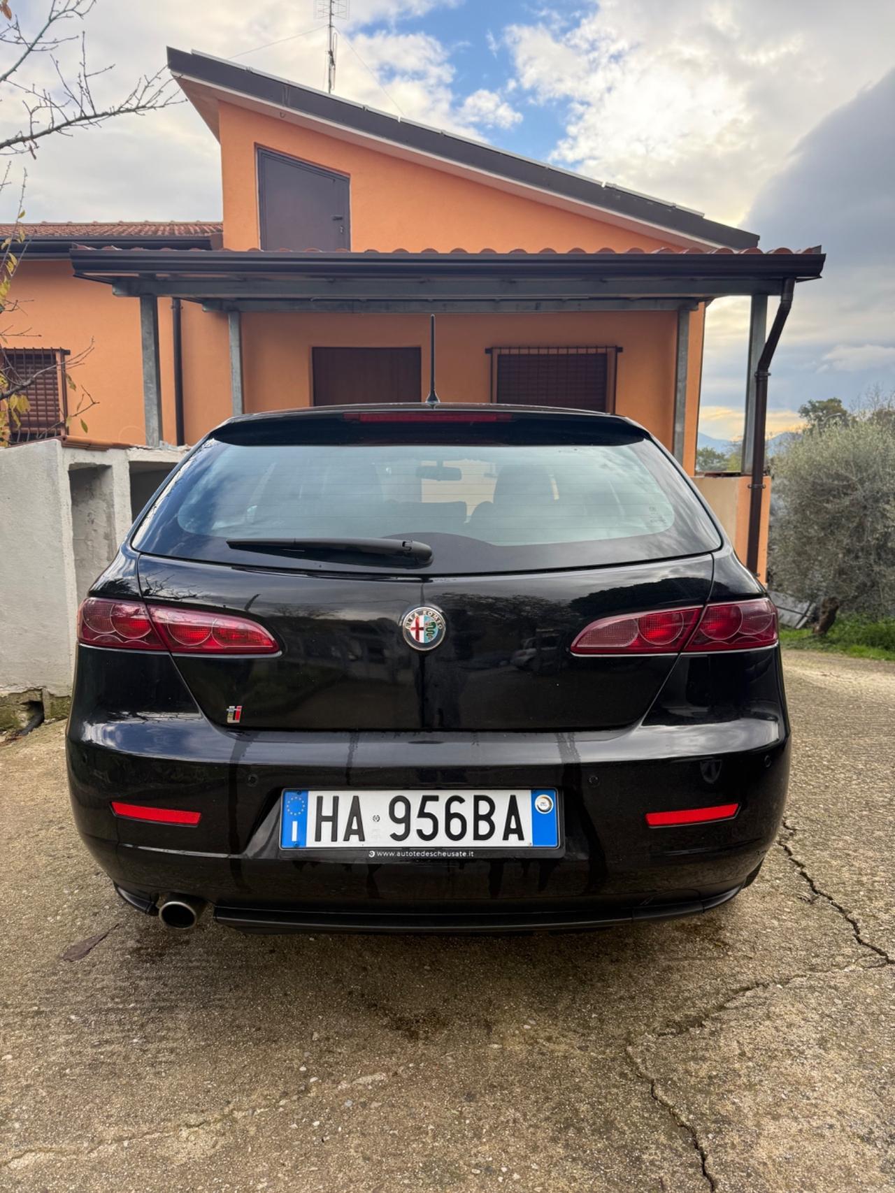 Alfa Romeo 159 2.0 JTDm Turismo internazionale