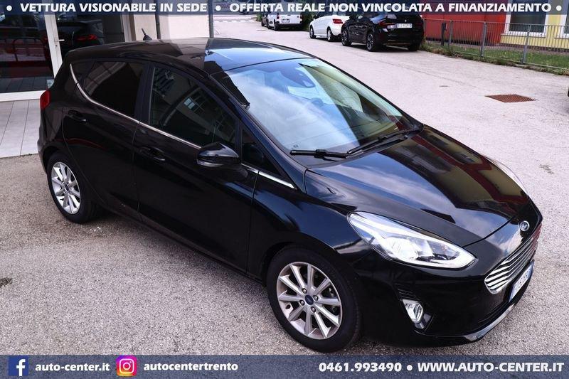 Ford Fiesta 1.5 TDCi 85CV Plus 5porte UNIPRO