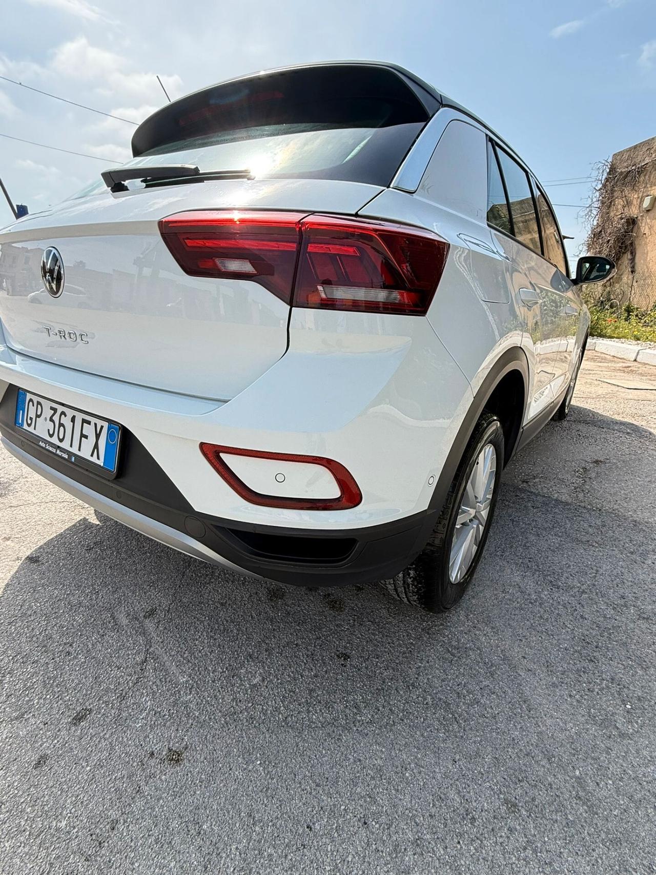 Volkswagen T-Roc 2.0 TDI SCR 150 CV DSG Life