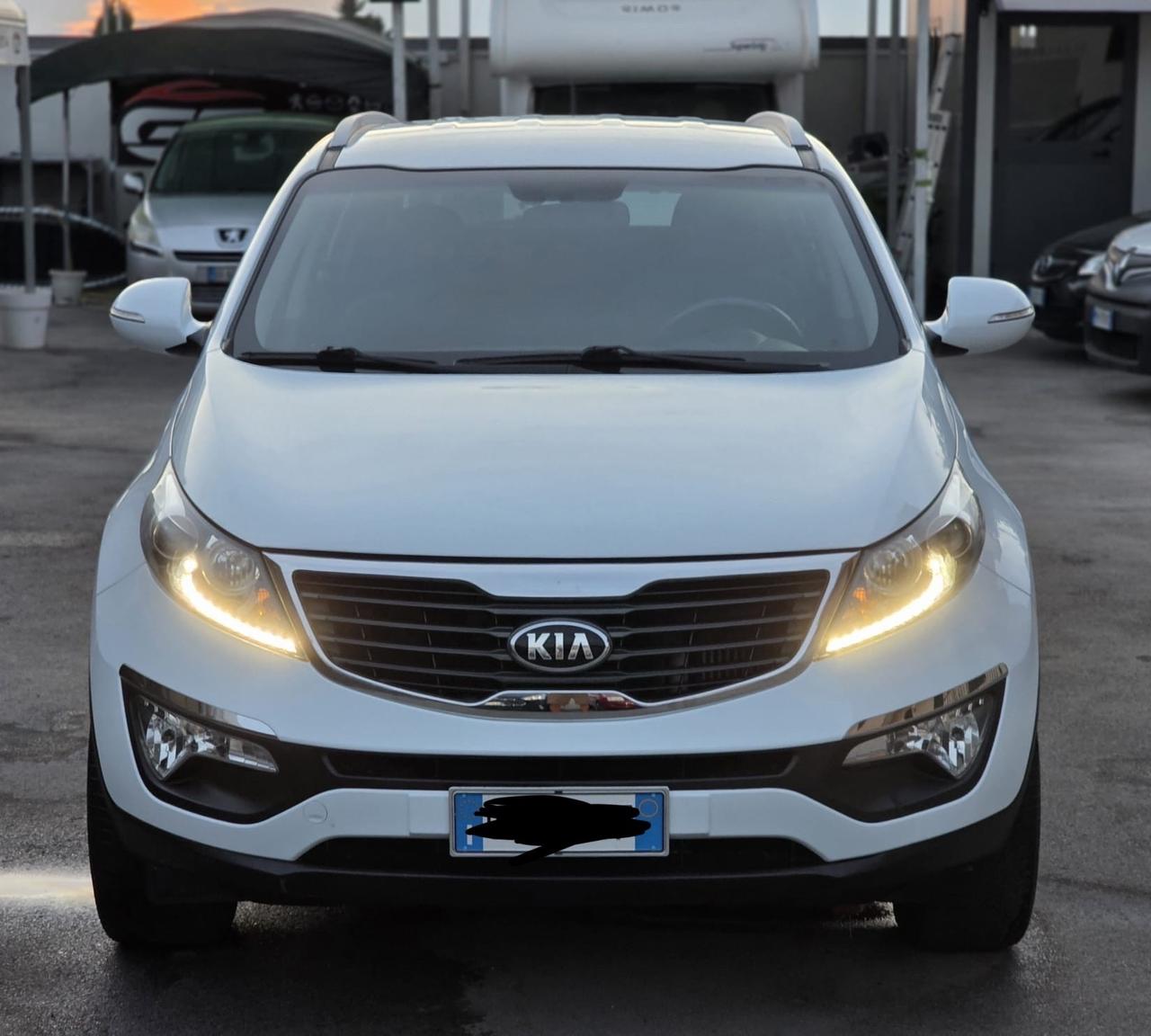 Kia Sportage 1.7 CRDI VGT 2WD Active