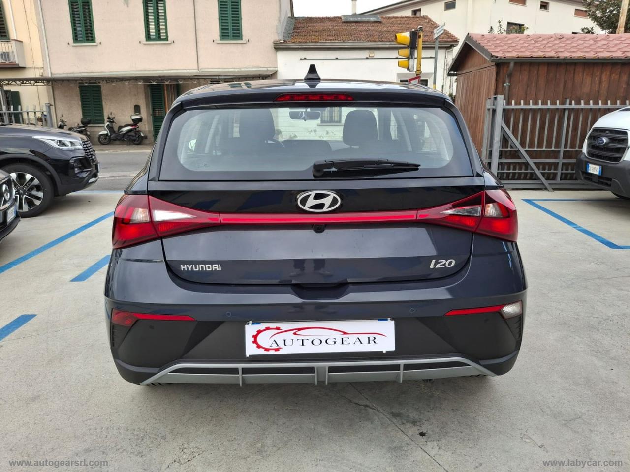 HYUNDAI i20 1.2 MPI MT Connectline