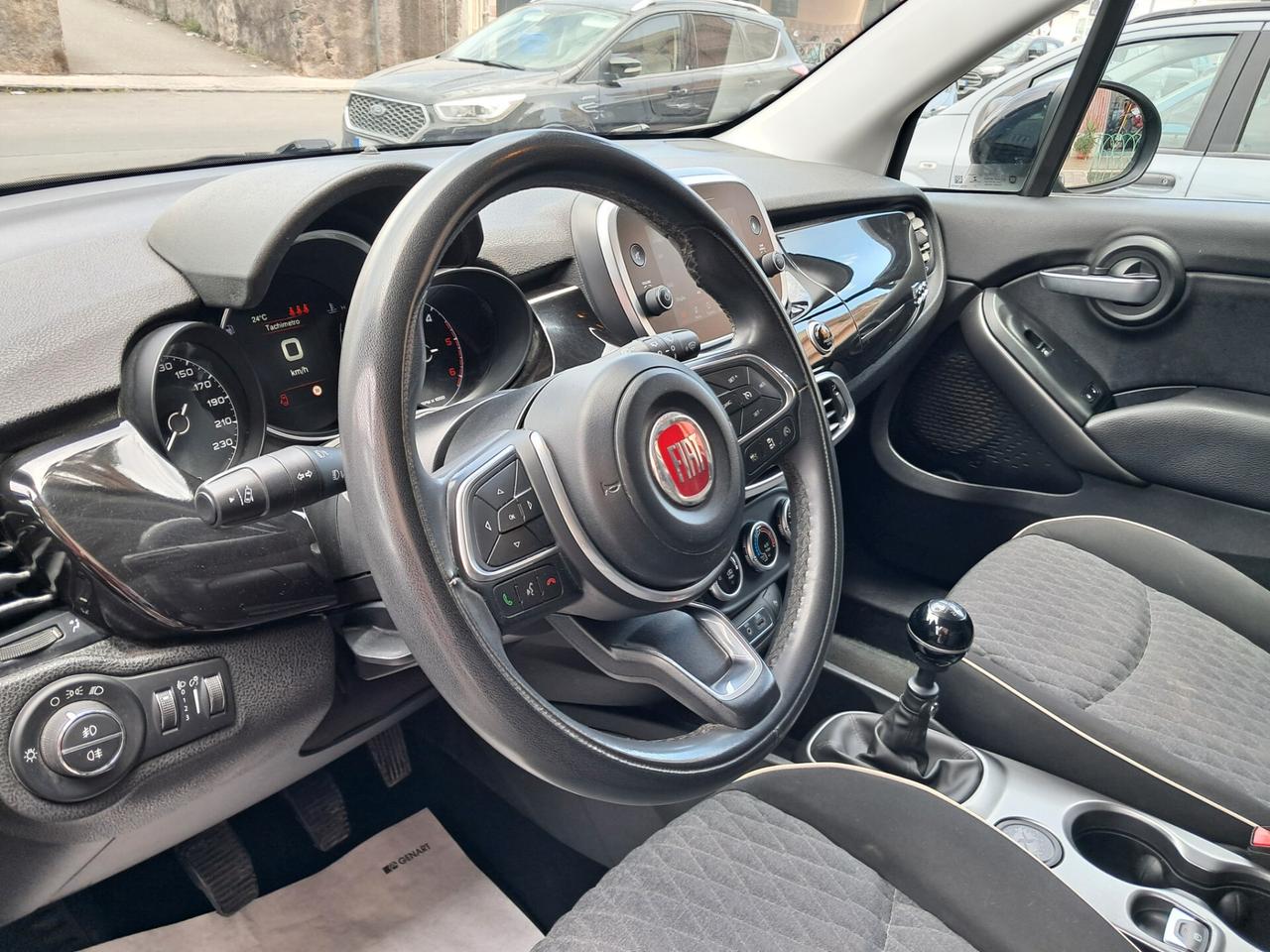 Fiat 500X 1.6 Mjt 120 cv City Cross