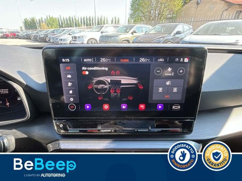 CUPRA Leon SPORTSTOURER 1.5 HYBRID 150CV DSG