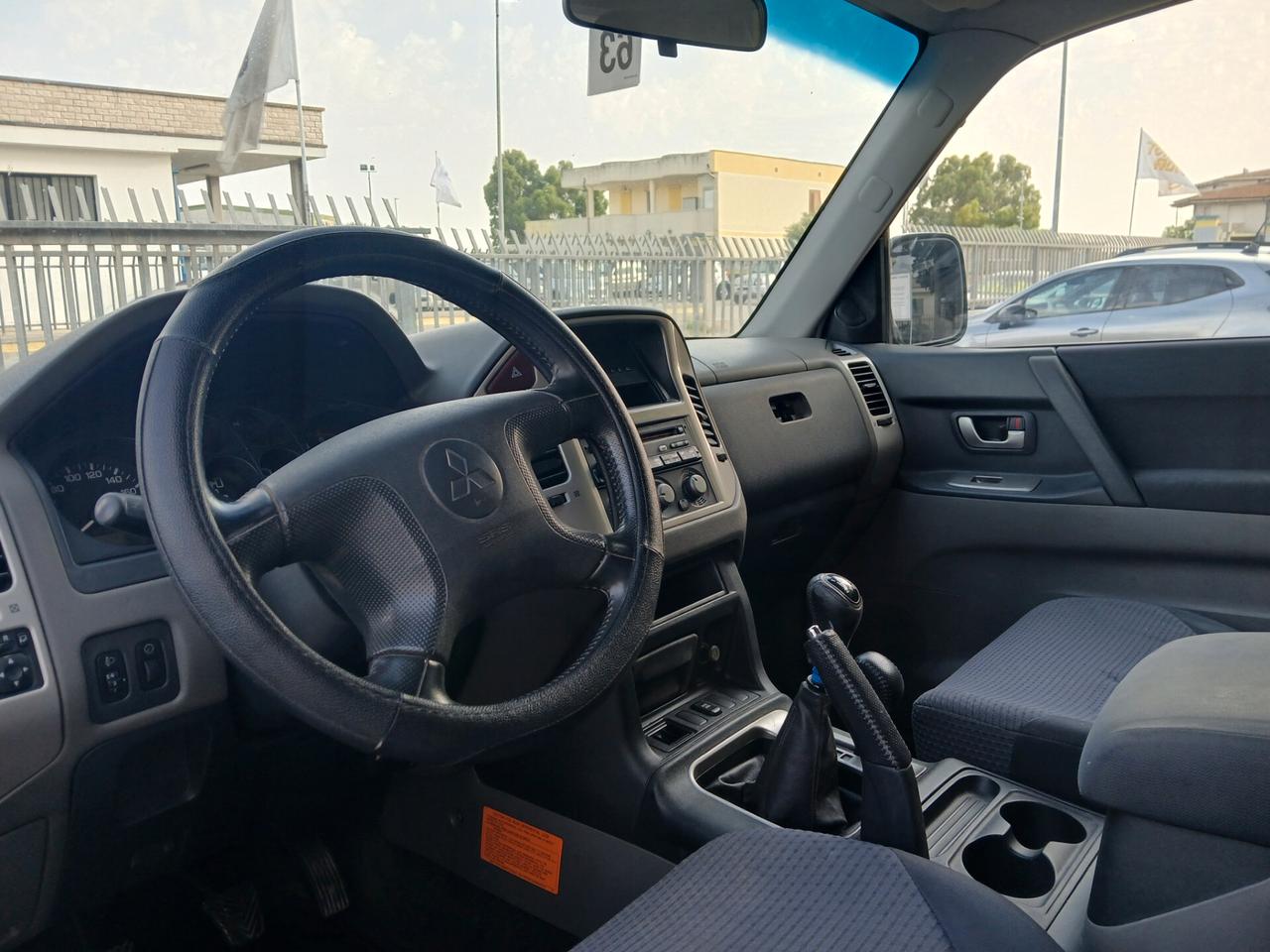 MITSUBISHI Pajero 4x4 2.500 TDI 115cv 3p Km189.000