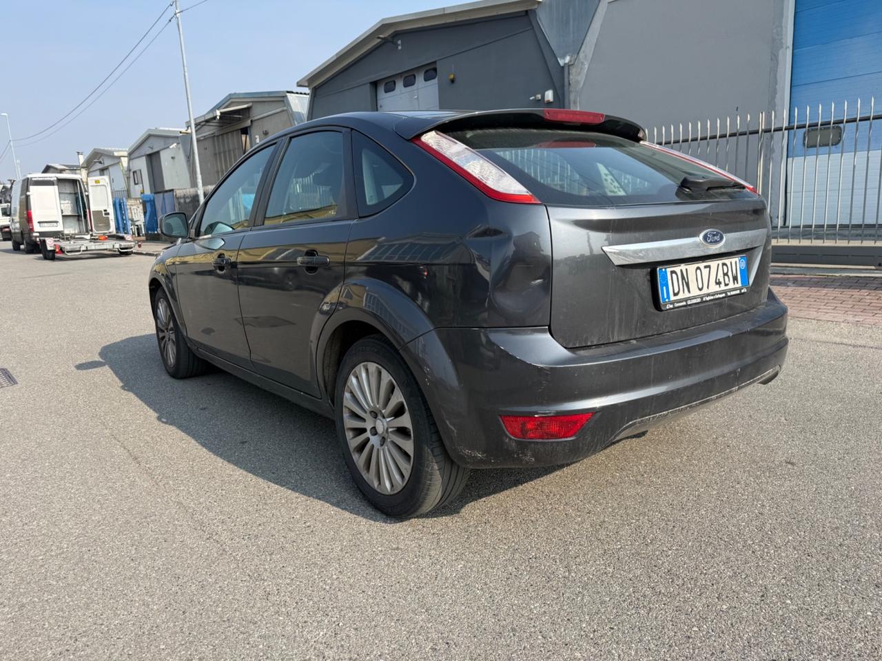 Ford Focus 1.6 Ti-VCT (115CV) 5p. Tit.