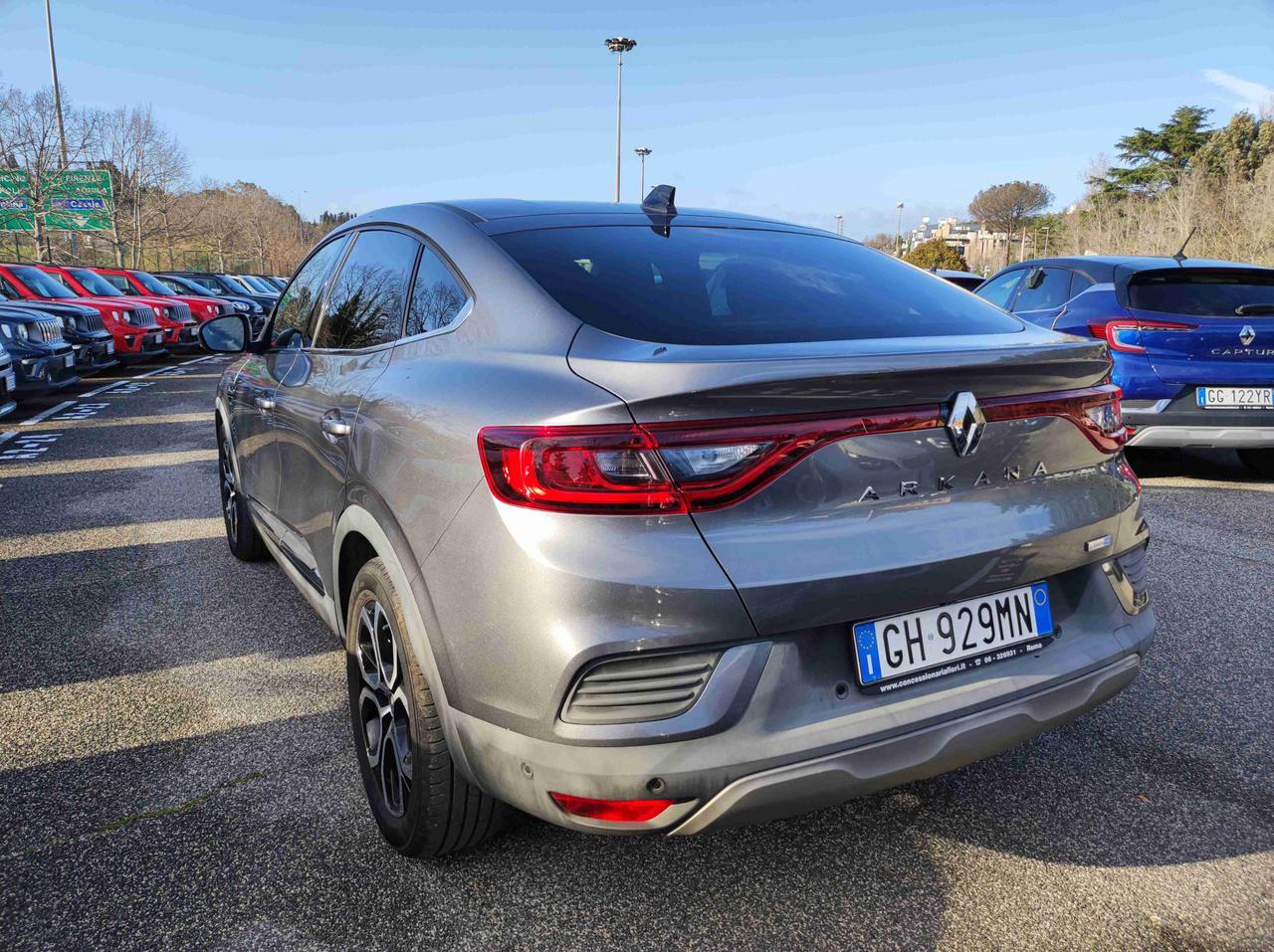 RENAULT Arkana 2021 - Arkana 1.6 E-Tech hybrid Intens 145cv