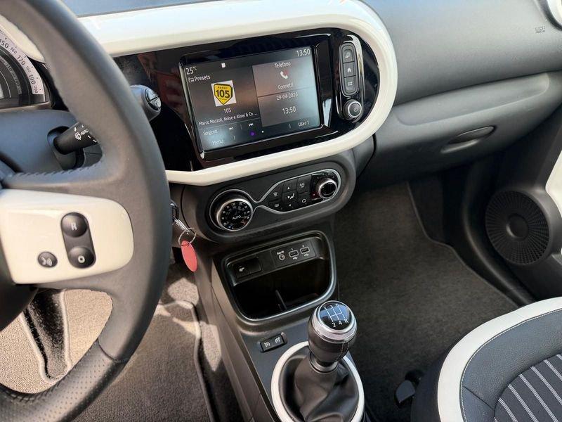 Renault Twingo Twingo 1.0 Intens 65cv, CARPLAY, SENSORI