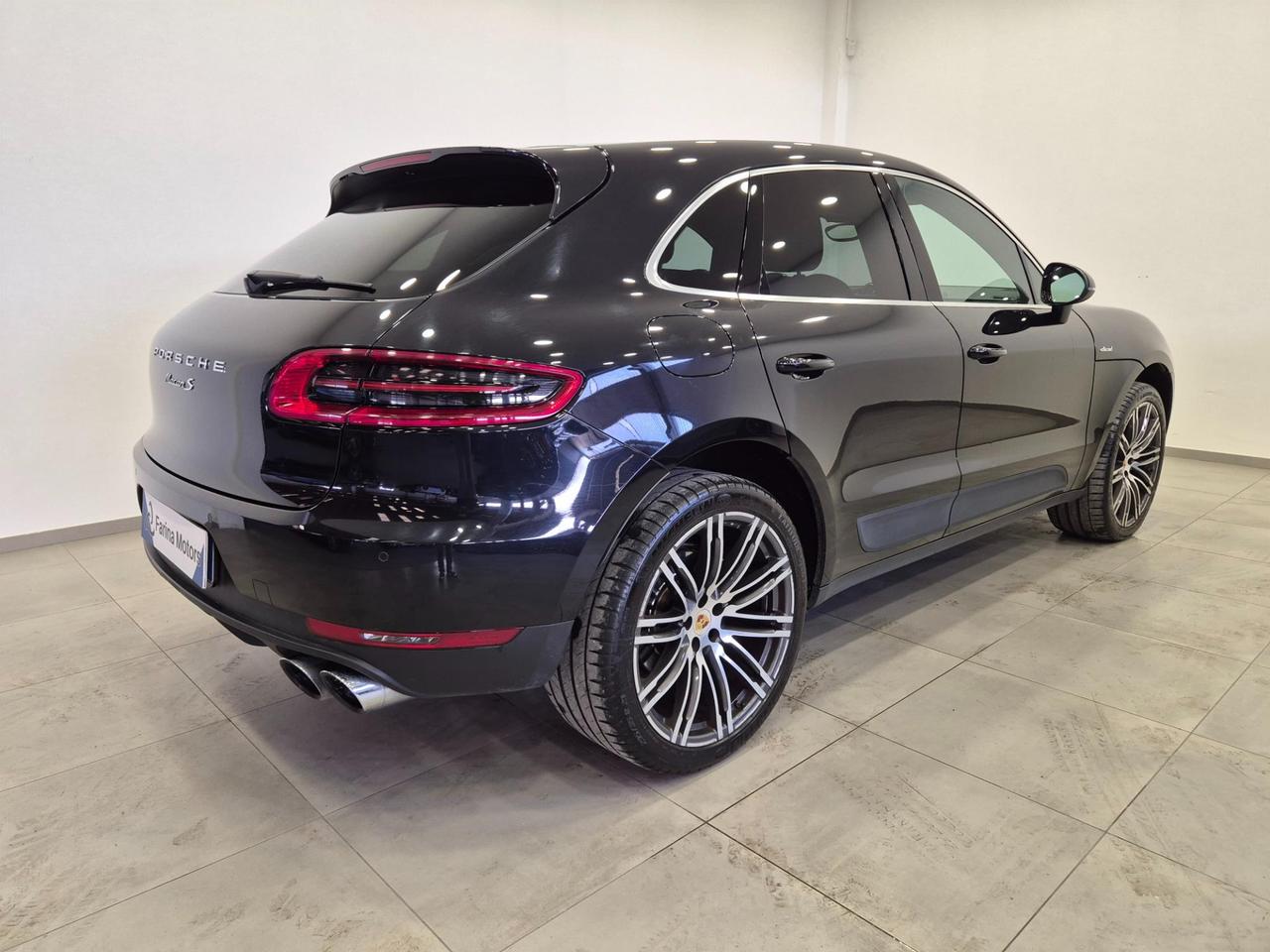Porsche Macan 3.0d S 250cv - Limitatore - Sens. park.