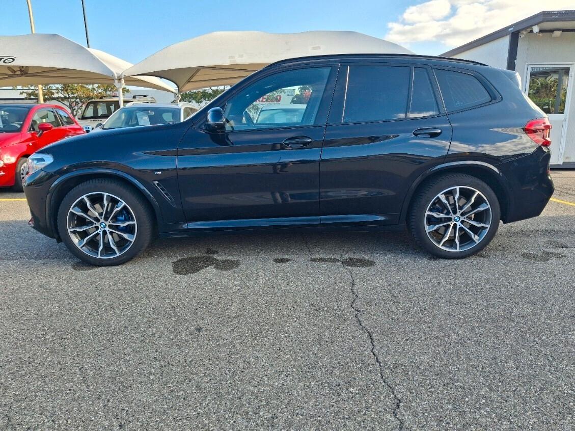 Bmw X3 xDrive Serie Msport Cerchi 20 Pelle Telecamere