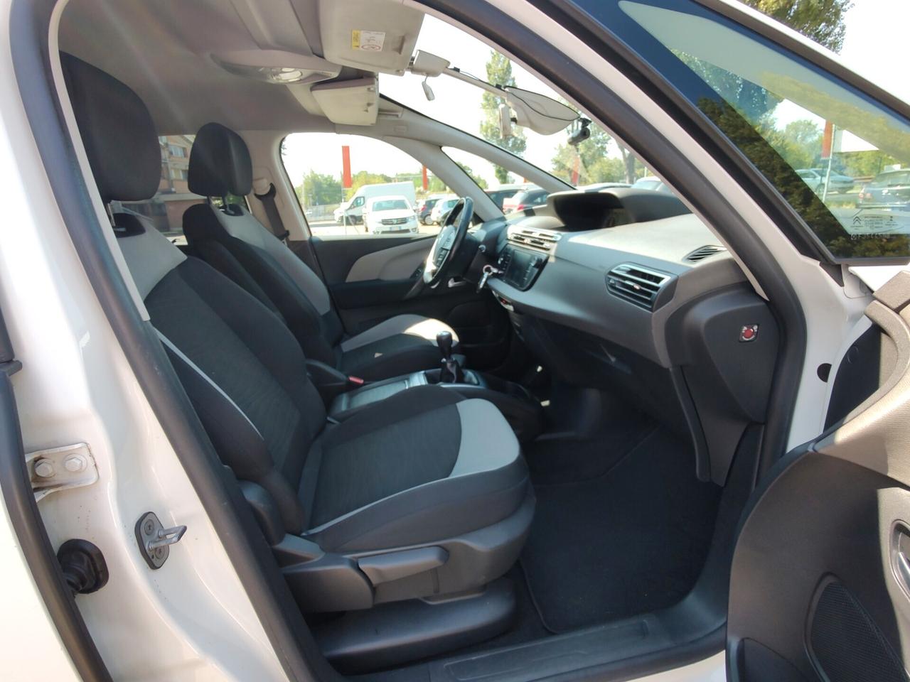 Citroen C4 Picasso 1.6 e-HDi 115 Exclusive, GARANZIA L.12 MESI