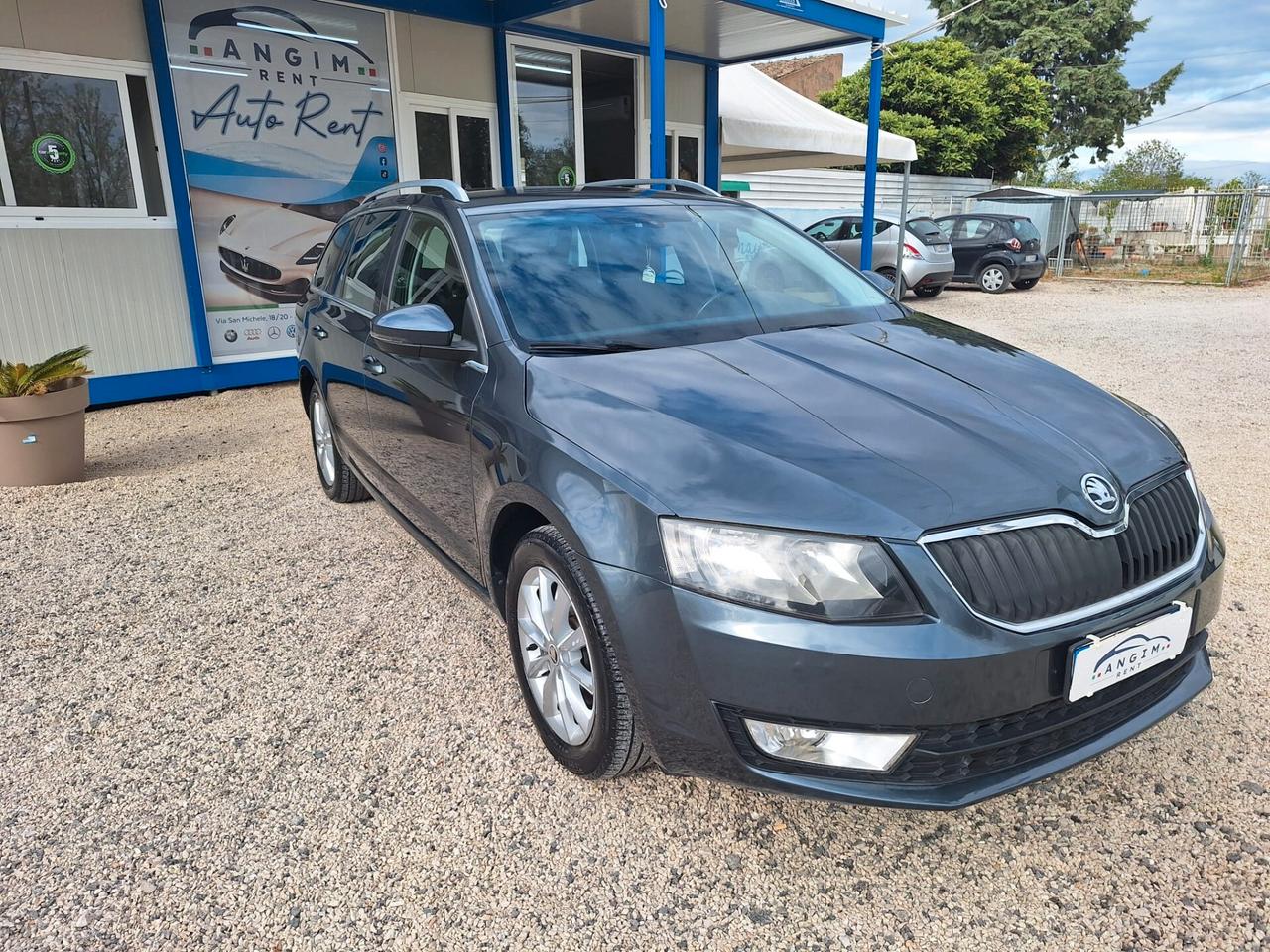 Skoda Octavia 1.4 TSI DSG Wagon Executive G-Tec