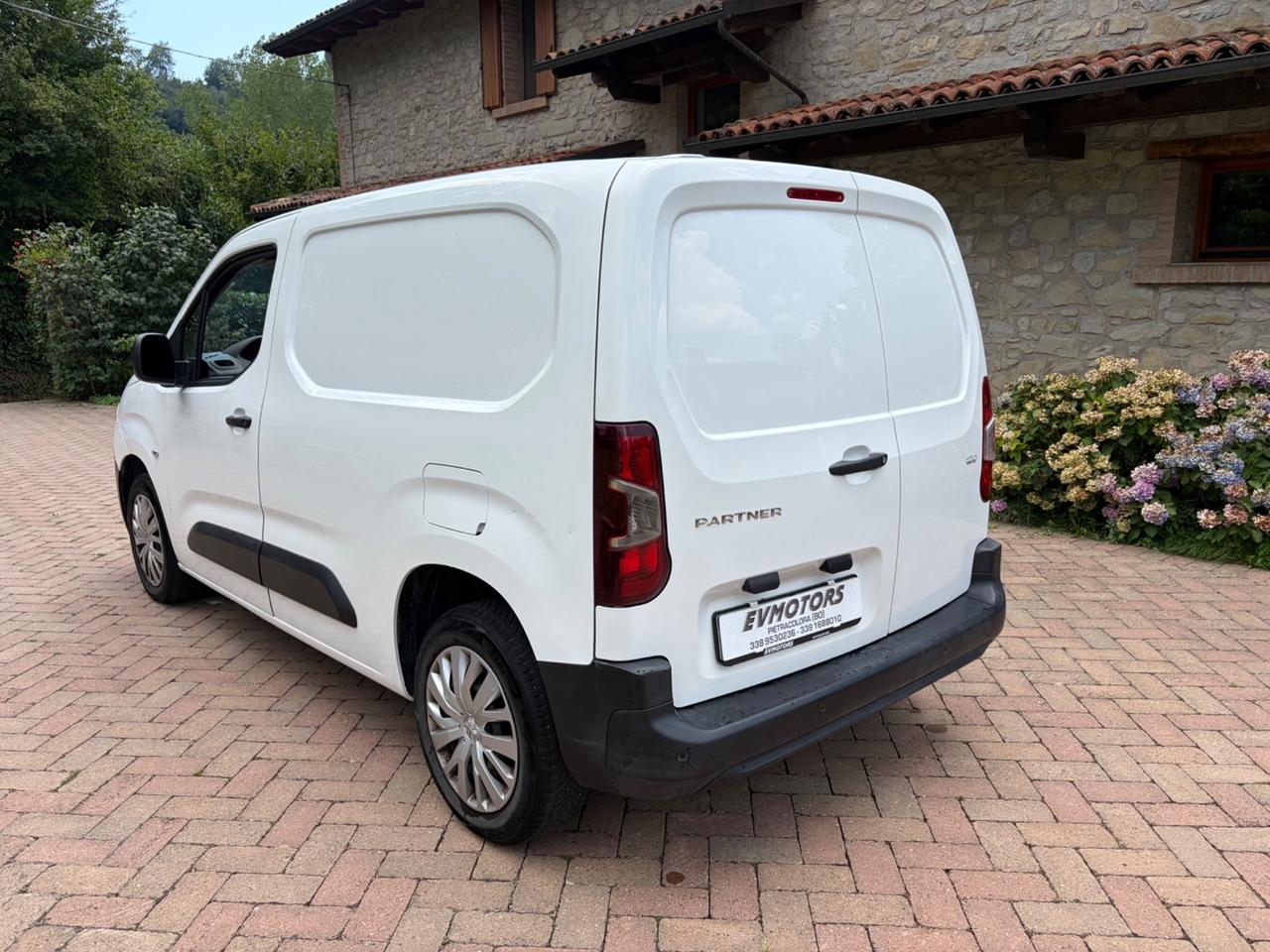 Peugeot Partner 1.5 BlueHDi PC Furgone Premium 3 Posti - 04/2021