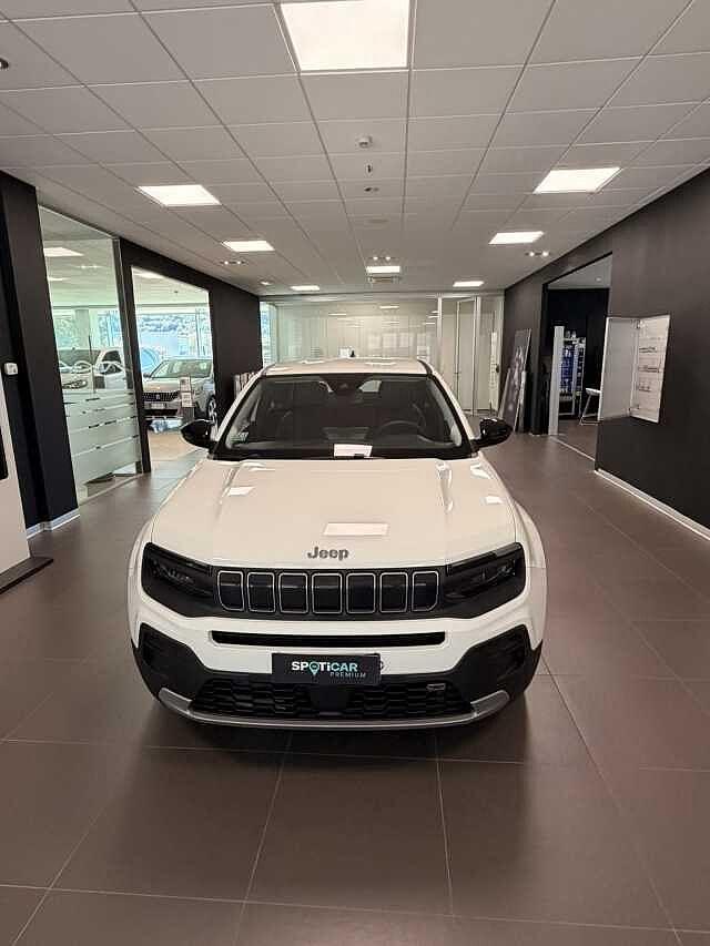 Jeep Avenger 1.2 Turbo 100 CV Altitude