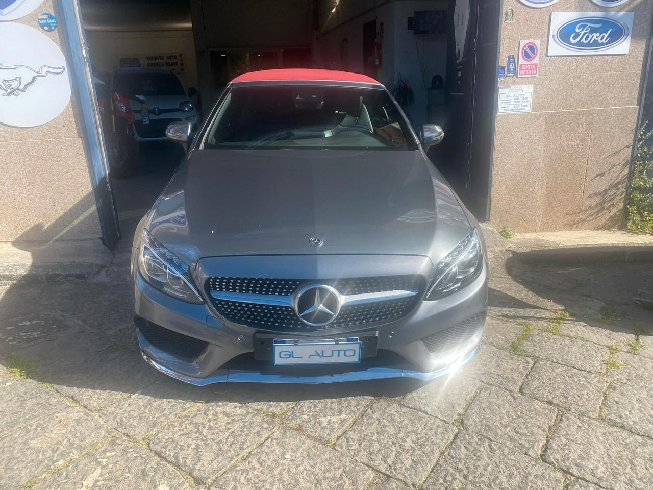 Mercedes-benz C 220 C 220 d Cabrio Premium Plus