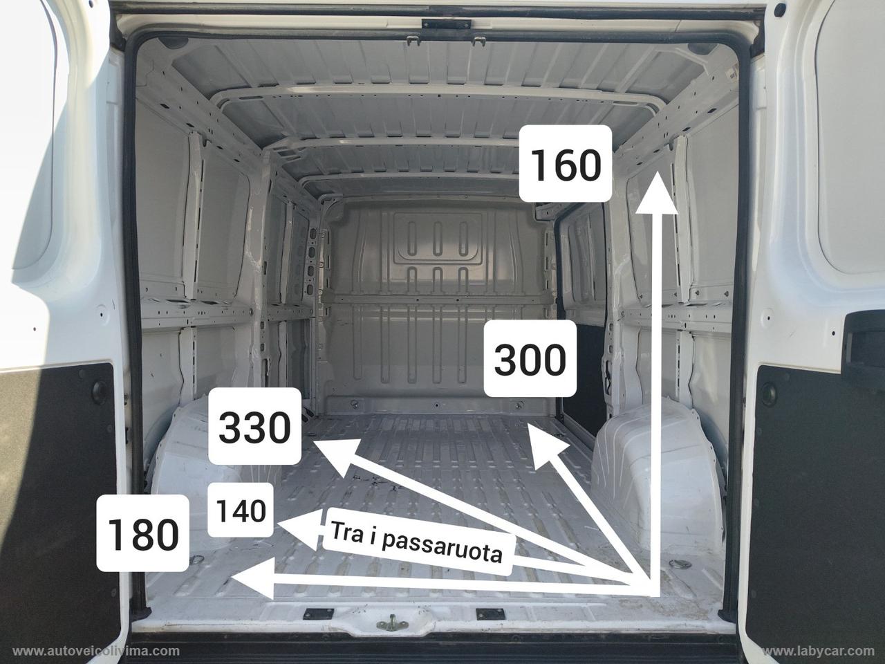 Ducato 33 2.2Mjt 140 PM-TN Furgone