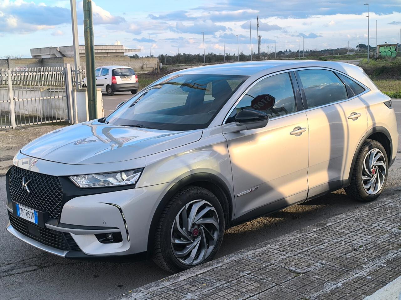 DS7 PERFORMANCE 1.5 HDI 130cv 12/20 KM 87.000 TELECAMERA ANT/POST