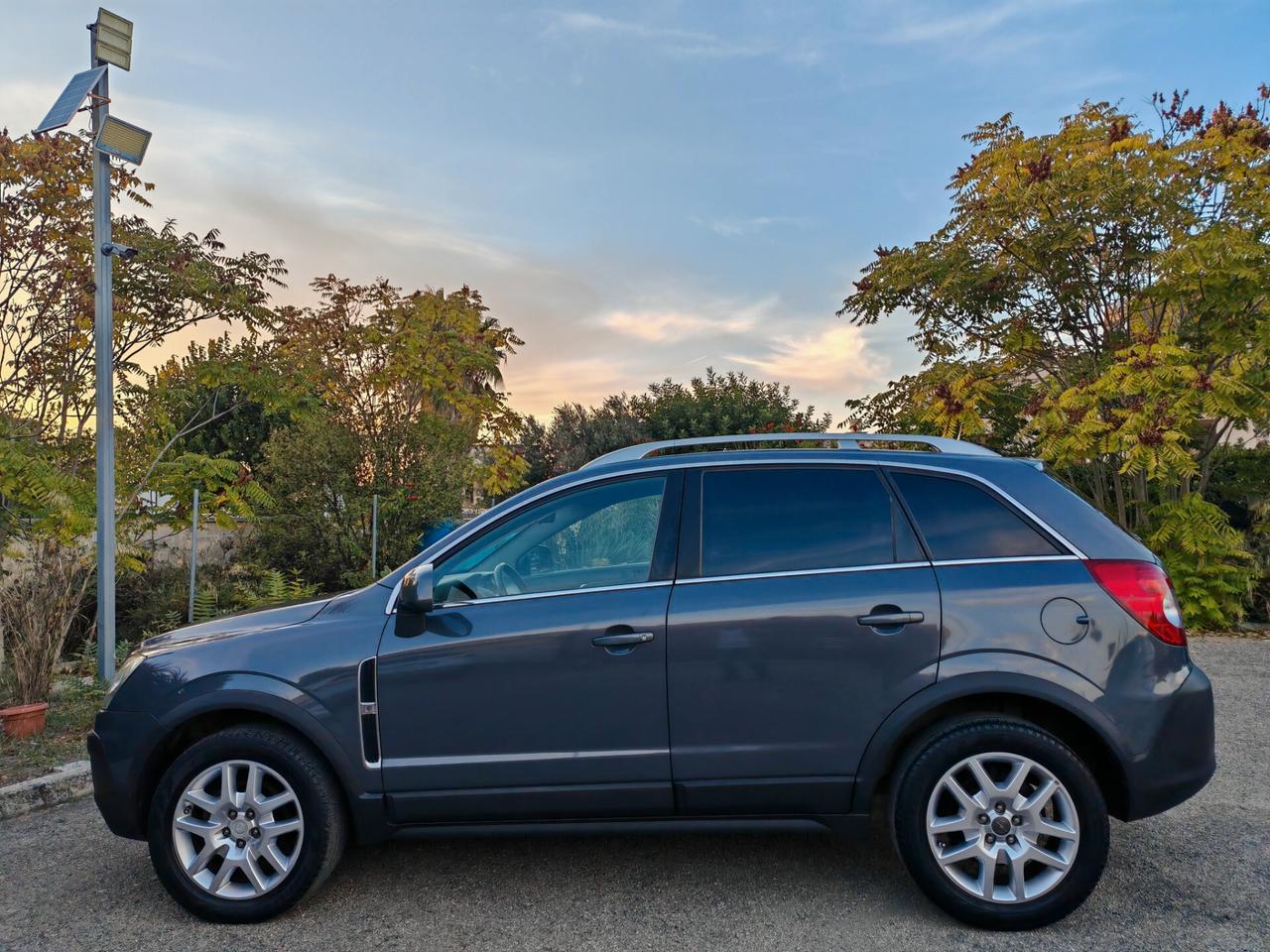 Opel Antara Benzina + Gpl pelle navig 2010