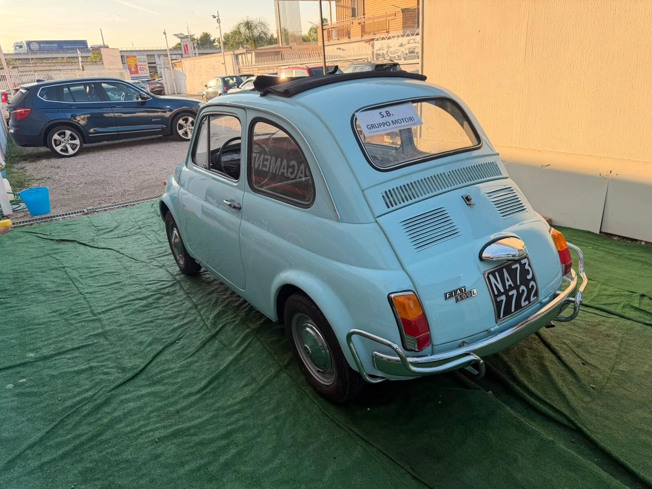 Fiat 500 1973 D'EPOCA RIMESSA A NUOVO