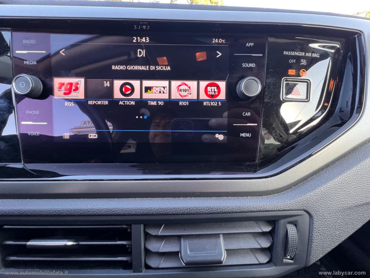 VOLKSWAGEN Polo 1.0 TGI 5P Comfortline BMT 03/2019 €13.900 KM 100.000