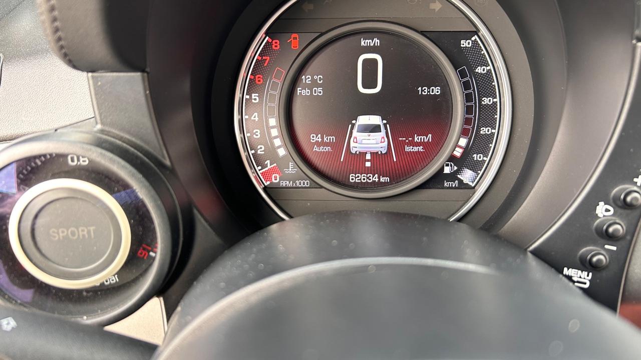 Abarth 595 1.4 Turbo T-Jet 165 CV Turismo