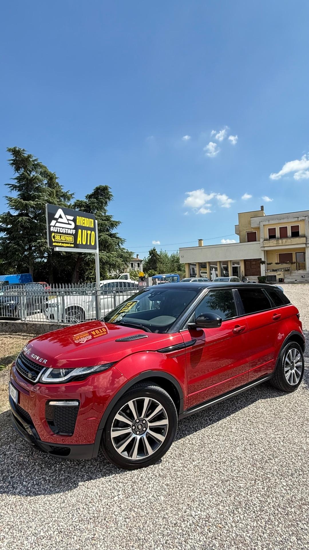 Land Rover Range Rover Evoque Range Rover Evoque 2.0 TD4 180 CV Coupé HSE