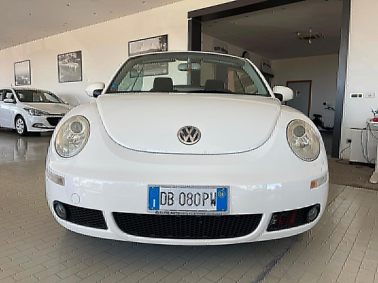 Volkswagen New Beetle 1.9 TDI 105CV Cabrio