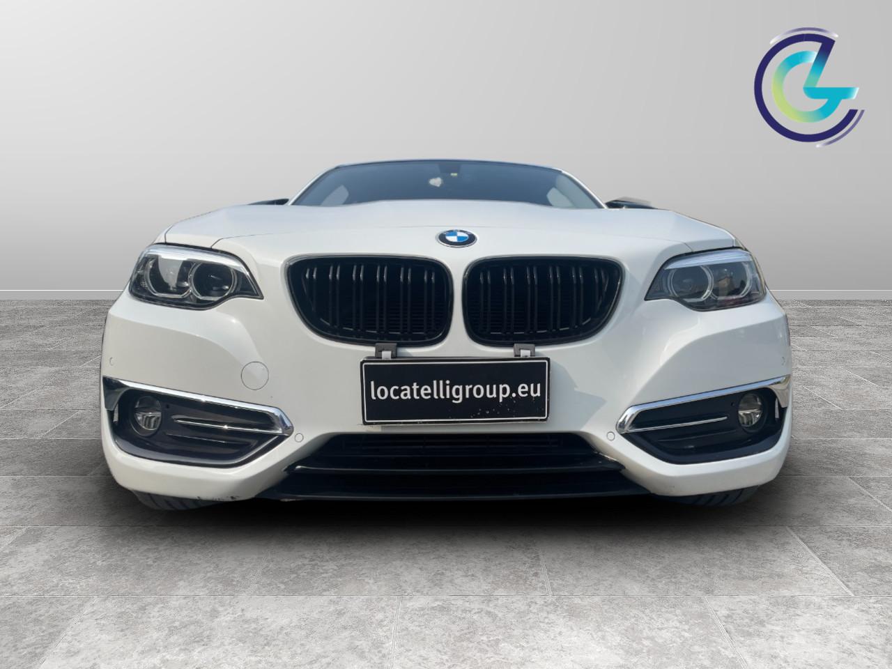 BMW Serie 2 F22 Coupe - 218d Coupe Advantage 150cv auto my18