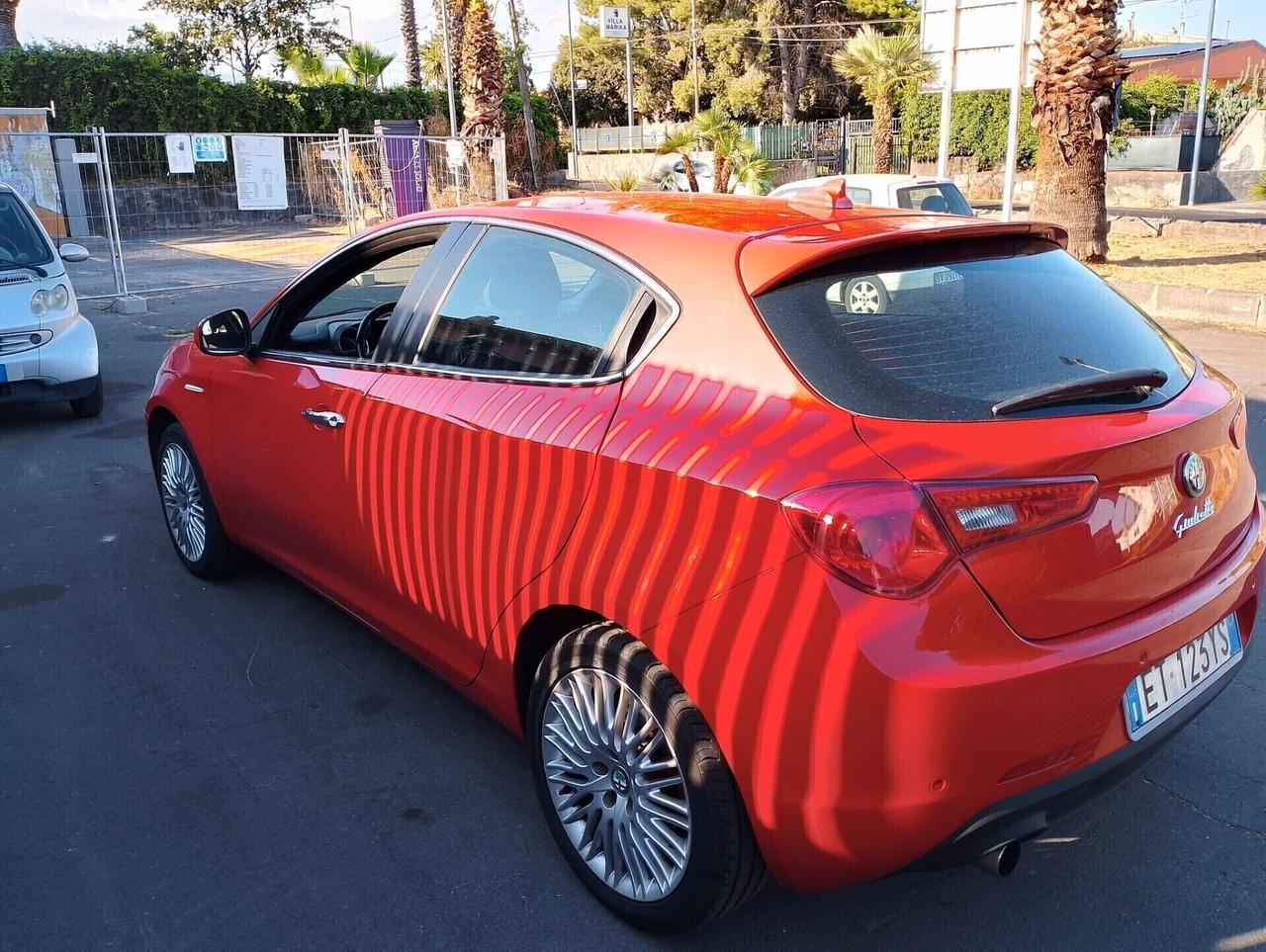 Alfa Romeo Giulietta 1.6 JTDm-2 105 CV Exclusive