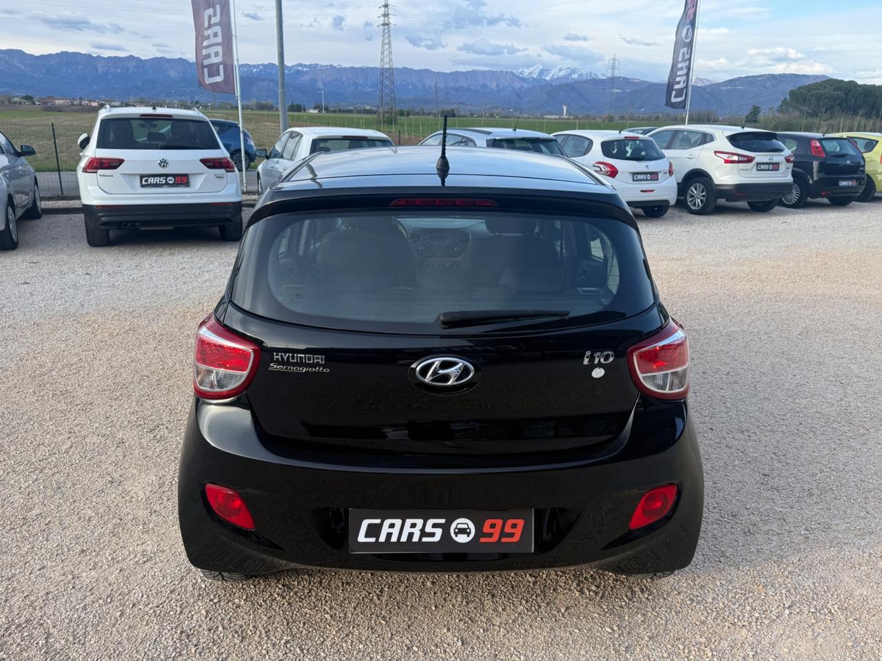 Hyundai i10 1.0 LPGI Econext Sound Edition