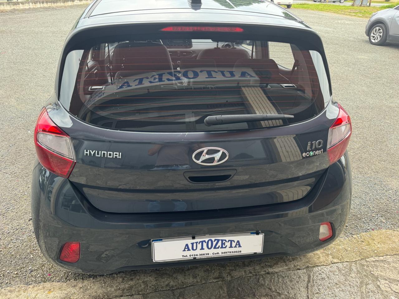 Hyundai i10 1.0 GPL Econext Tech