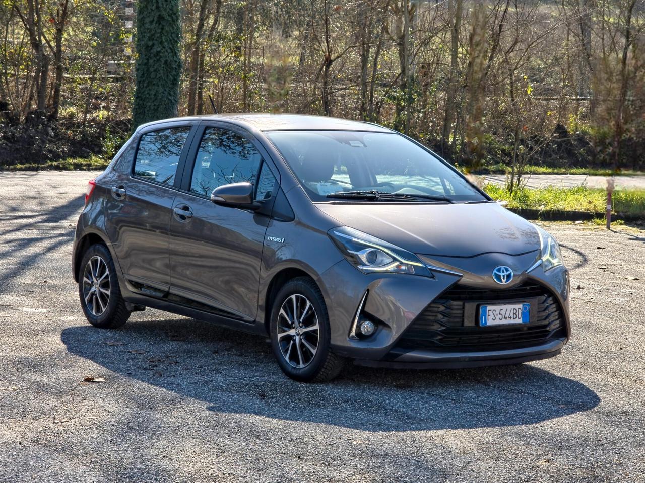 Toyota Yaris 1.5 Hybrid 5 porte Business 2018-E6 Automatico NEO