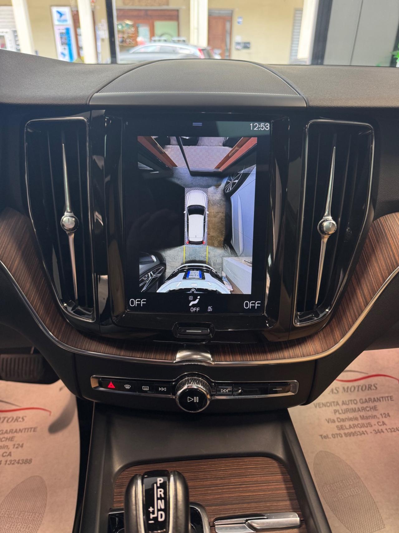 VOLVO XC60 2.0 190 CV AWD TETTO IVA ESPOSTA