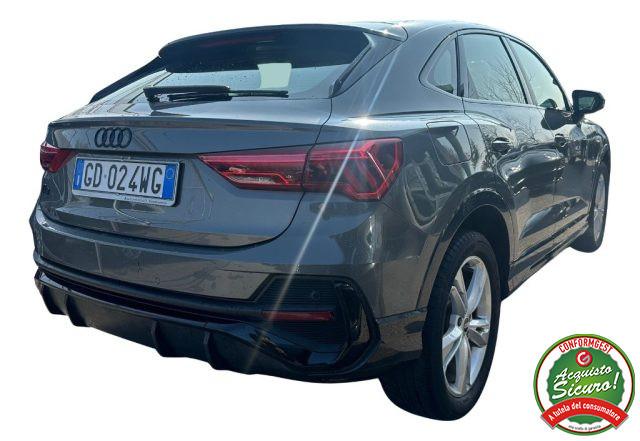 AUDI Q3 Sportback 35 TDI S tronic S line edition