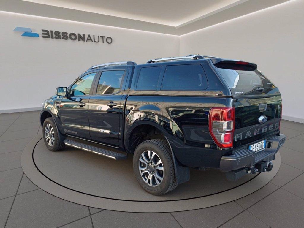 FORD Ranger 2.0 tdci double cab wildtrak 213cv del 2021