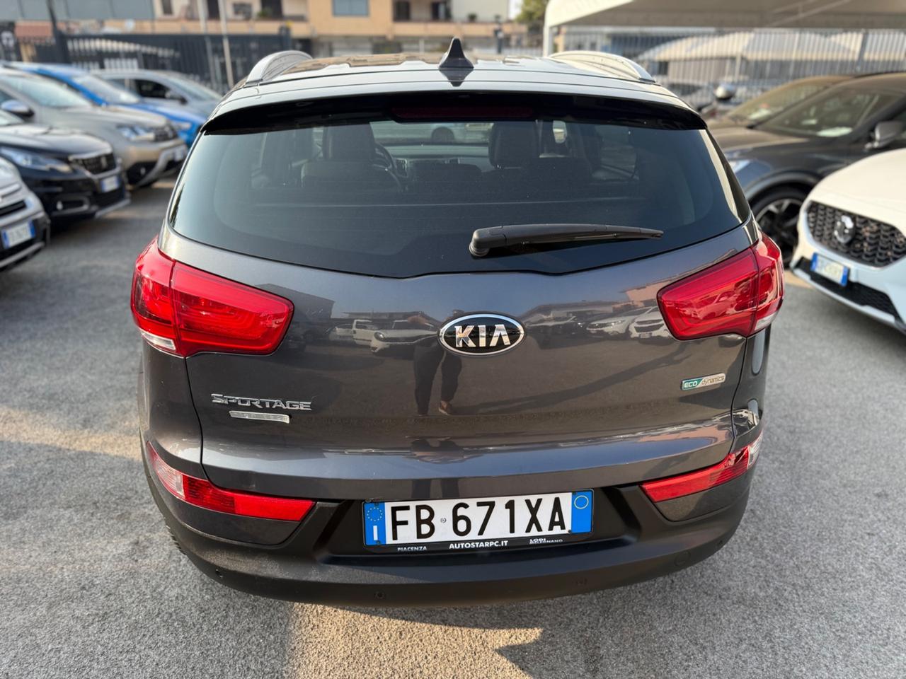 Kia Sportage 1.7 CRDI 2WD High Tech