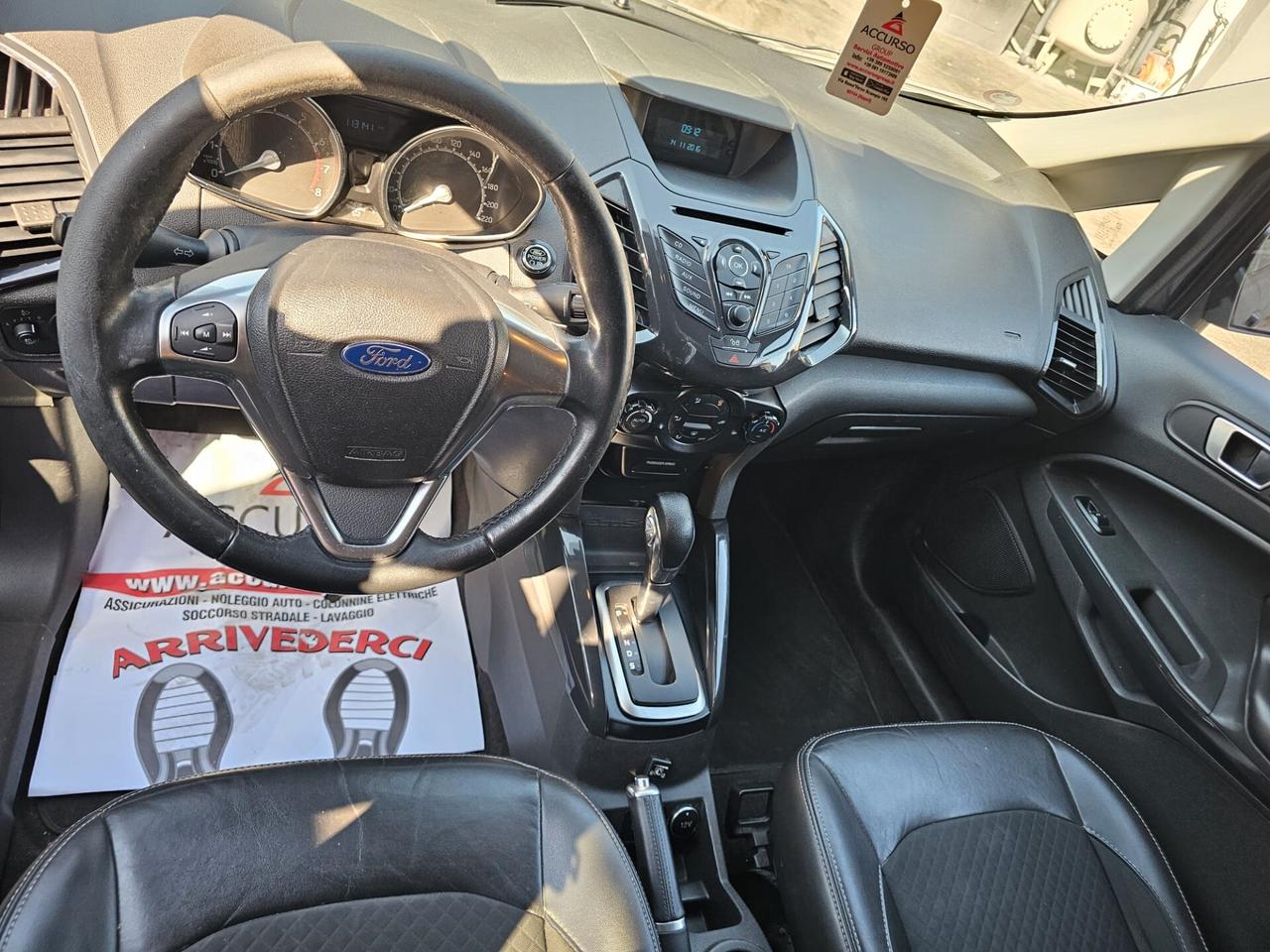 Ford EcoSport 1.5 110 CV Powershift Titanium