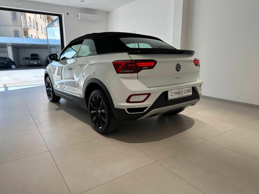 Volkswagen T-Roc 1.0 tsi Style 110cv