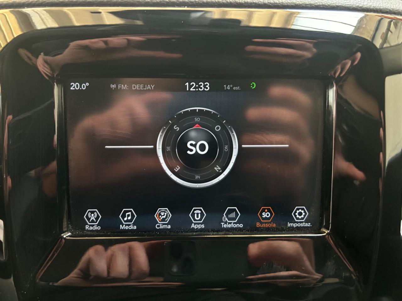 Jeep Compass 2.0 Multijet II 170 CV aut. 4WD Limited