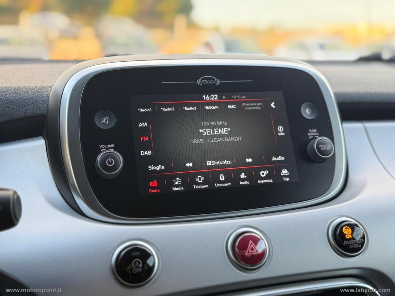 FIAT 500X 1.3 M.Jet 95 CV