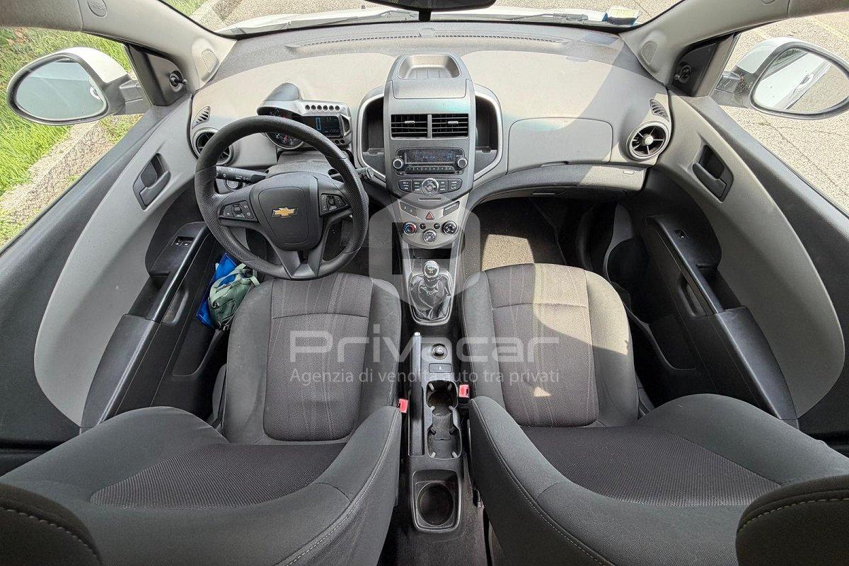 CHEVROLET Aveo 1.2 86CV 5 porte LT