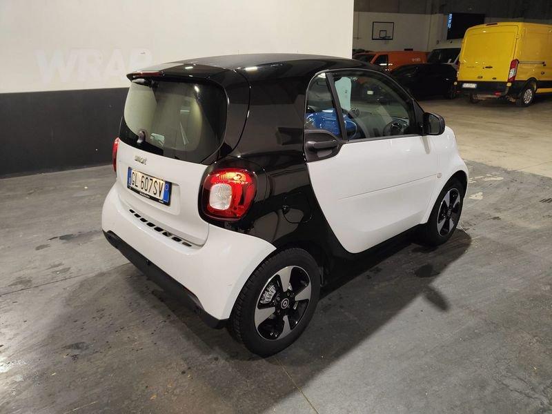 smart fortwo fortwo EQ Passion