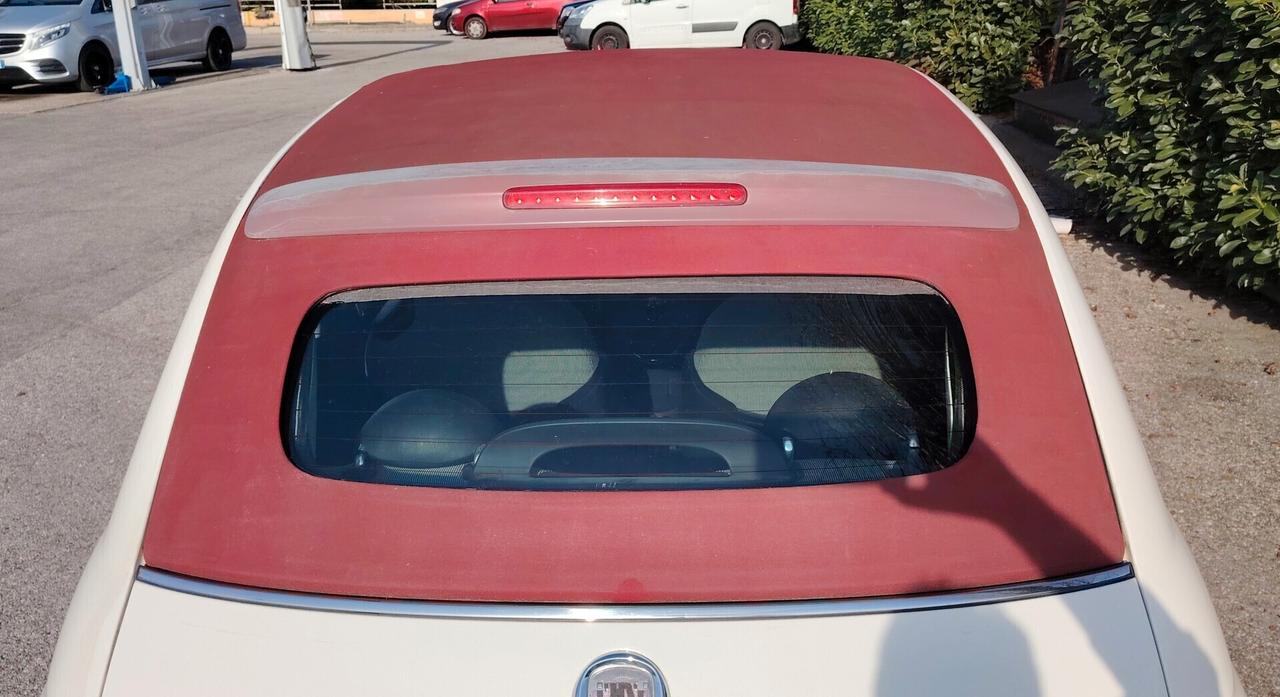 Fiat 500 Cabrio 1.2 Lounge