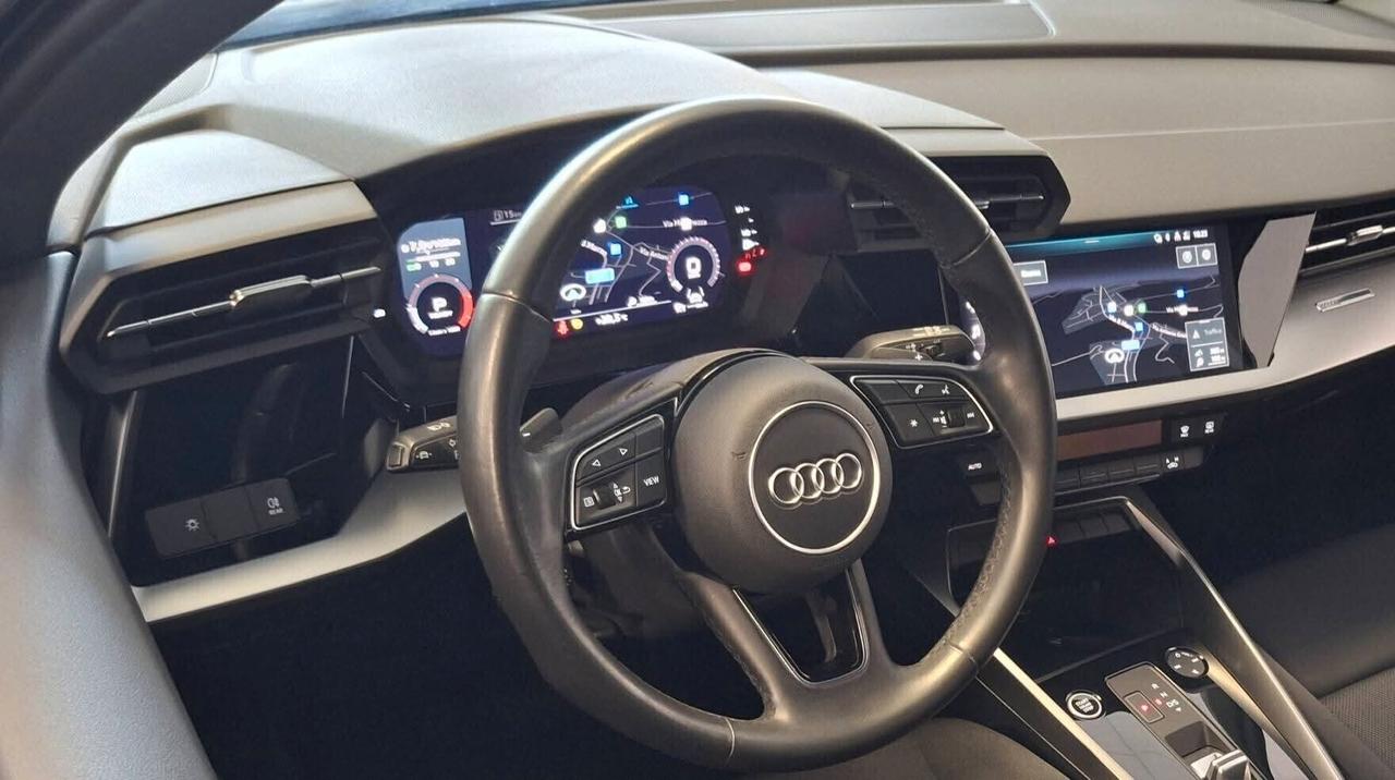 Audi A3 SPB 35 TDI S tronic cerchi 17 Navigazione