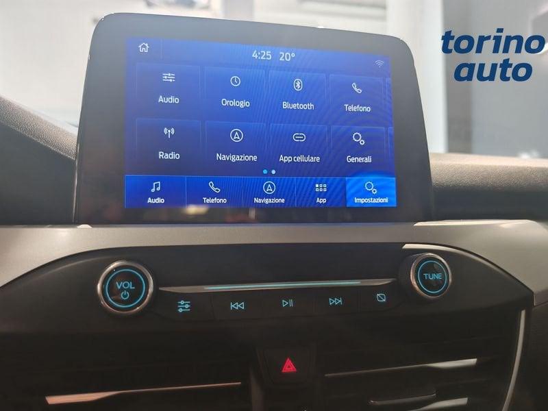 Ford Focus 1.5 Ecoblue 120cv Business