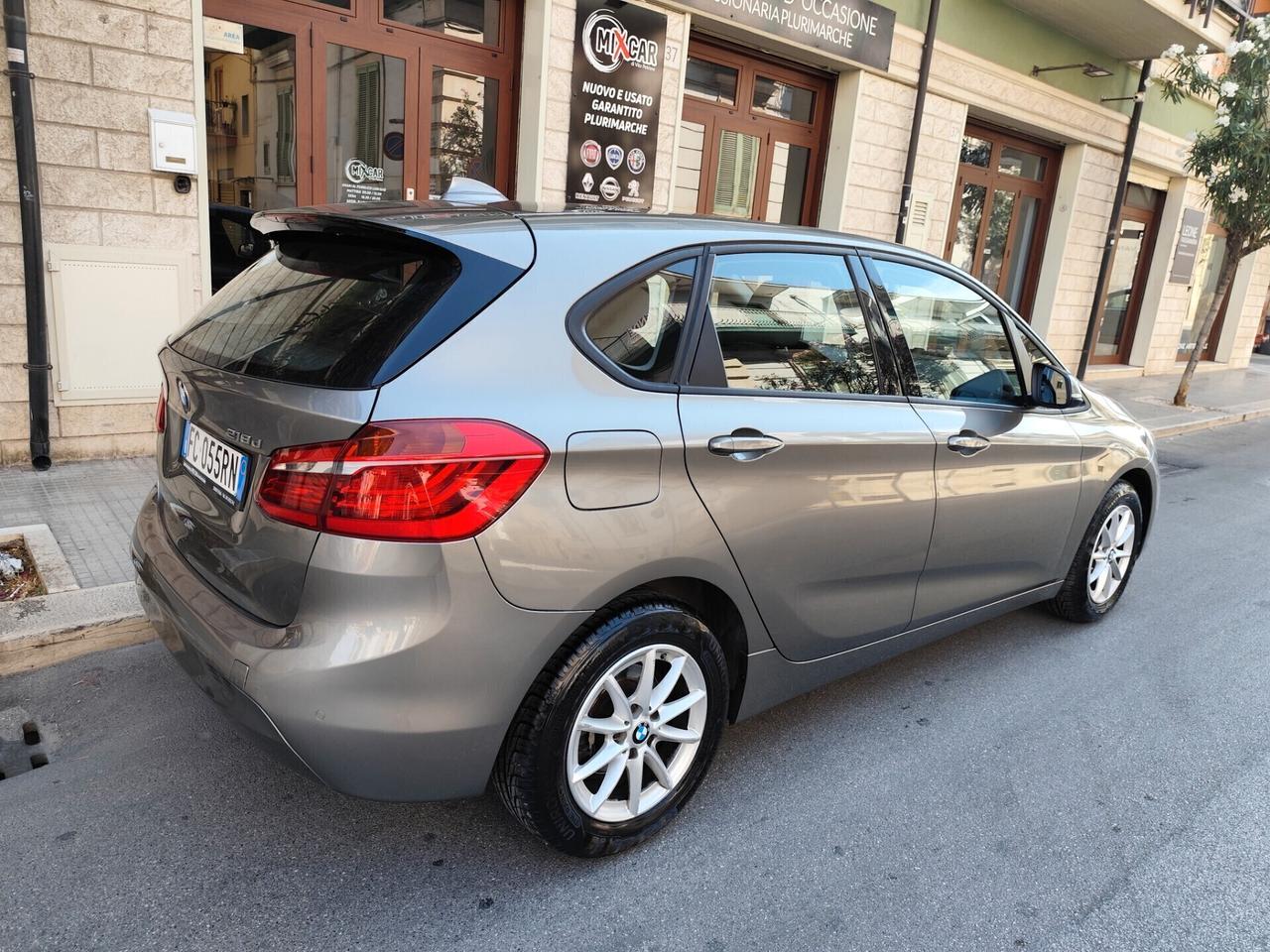 BMW 218d Active Tourer 150CV AUTOMATICA NAVI