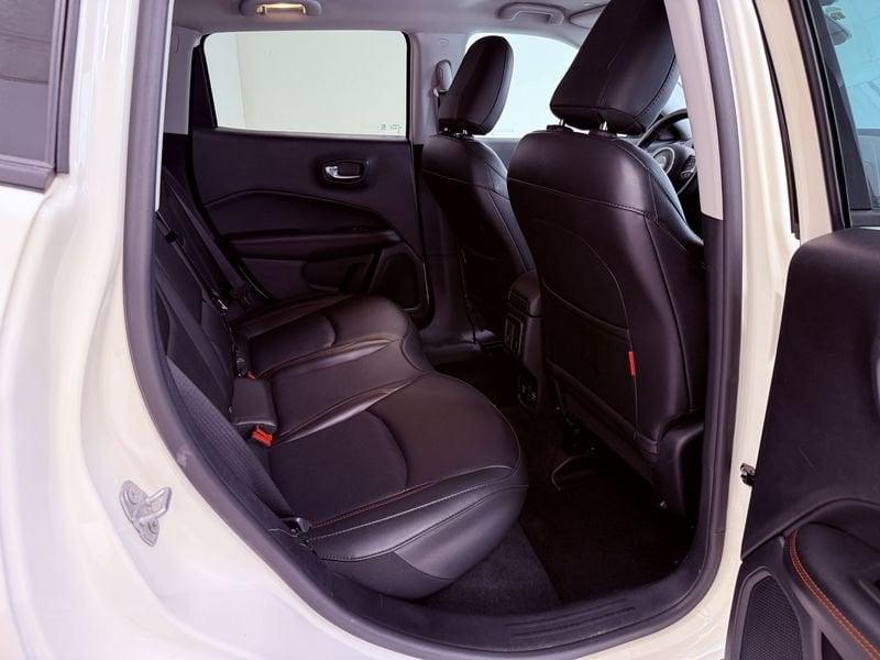 Jeep Compass Compass 2.0 Mjt Trailhawk 4WD Active Drive Low 170cv Auto - UNICO PROPRIETARIO