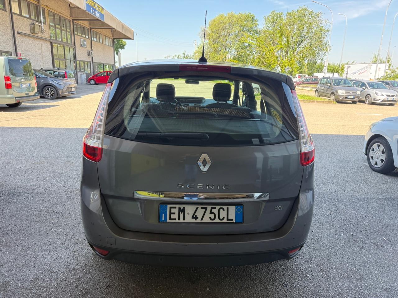 Renault Scenic 1.5 dCi 110CV EDC Bose 7 Posti