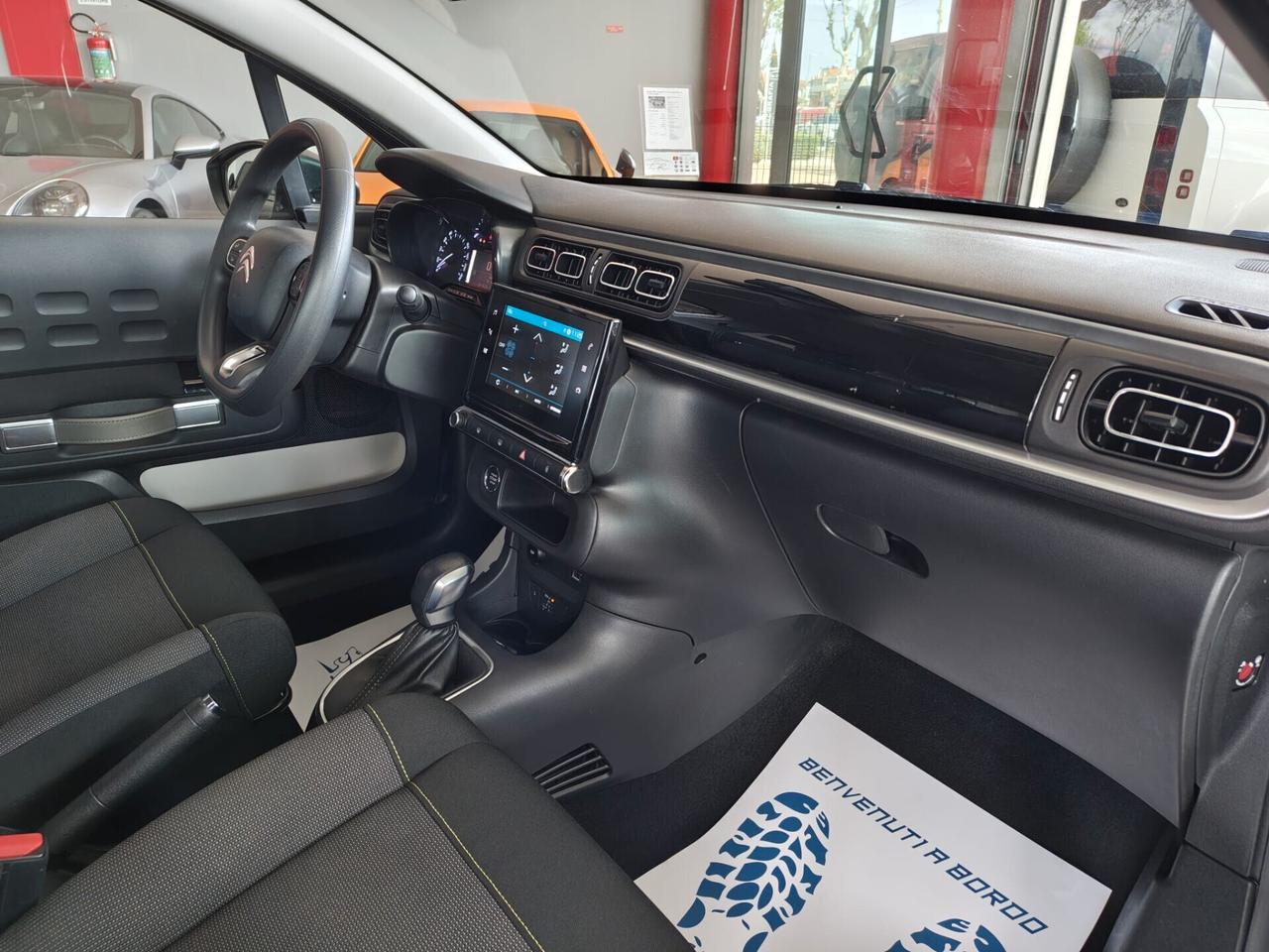 Citroen C3 1.2 BENZINA CAMBIO AUTOMATICO FINANZIABILE